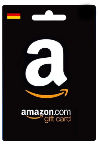 Amazon Gift Card 20 EUR - GERMANY