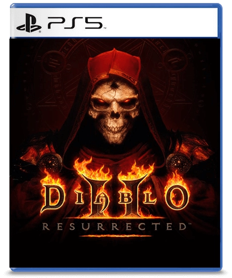 Diablo II: Resurrected - PS5  for sale in Egypt from Games2Egypt