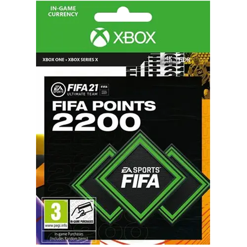 FIFA 21 - 2200 FUT Points Xbox Live Key