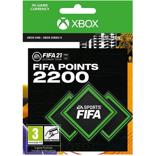 FIFA 21 - 2200 FUT Points Xbox Live Key