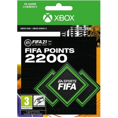 FIFA 21 - 2200 FUT Points Xbox Live Key