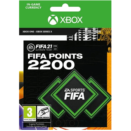 فيفا 21 - 2200 نقاط   للبيع في مصر من خلال Games2Egypt