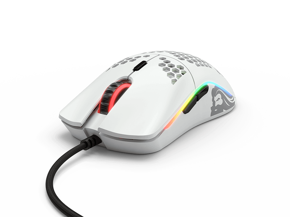 Glorious Gaming Mouse  - WHITE