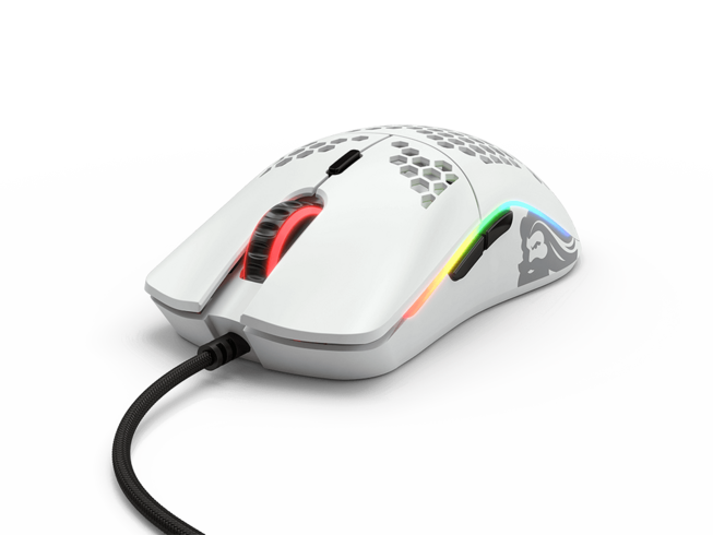 Glorious Gaming Mouse  - WHITE
