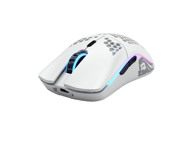 Glorious Gaming Mouse Wireless GLO- white