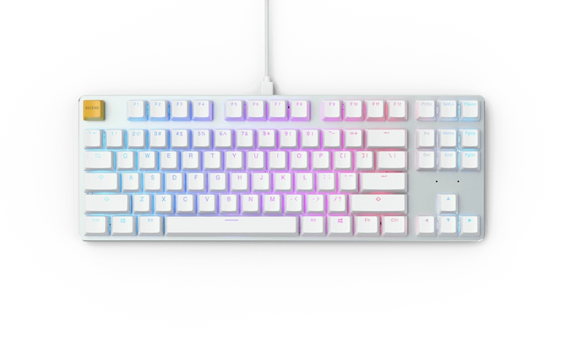 Glorious GMMK-TKL - Tenkeyless - Brown Switch	-white 