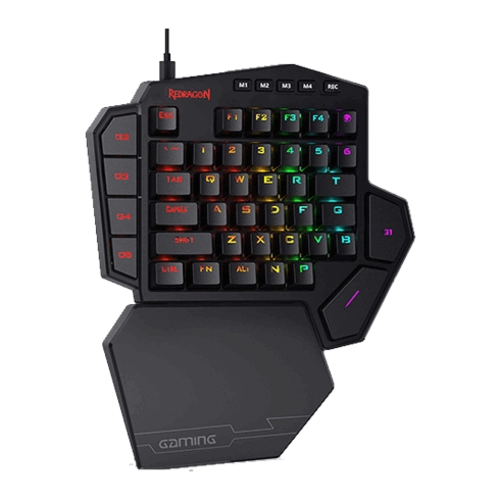 Redragon K585 DITI One-Handed  Mechanical Gaming Wired Keyboard