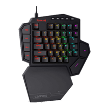 Redragon K585 DITI One-Handed RGB Mechanical Gaming WIRED Keyboard - open sealed 