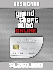  Grand Theft Auto Online: Great White Shark Cash Card (33192)