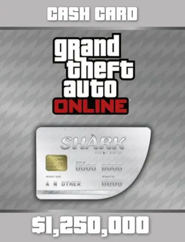  Grand Theft Auto Online: Great White Shark Cash Card