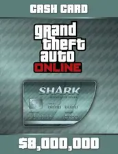 Grand Theft Auto Online: Megalodon Shark Cash Card (33193)