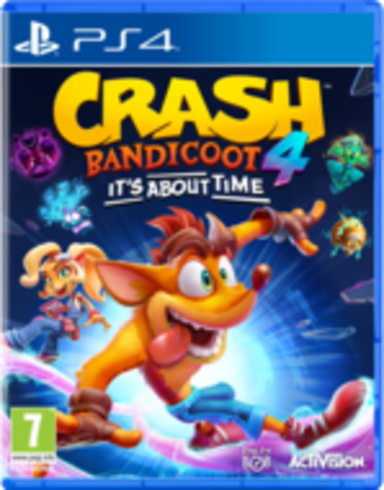 Crash Bandicoot 4: It's About Time-PS4