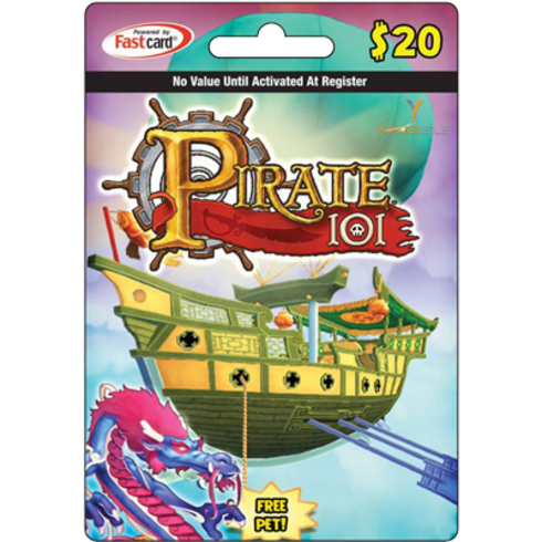 KingsIsle Pirate $20 Egift Card 