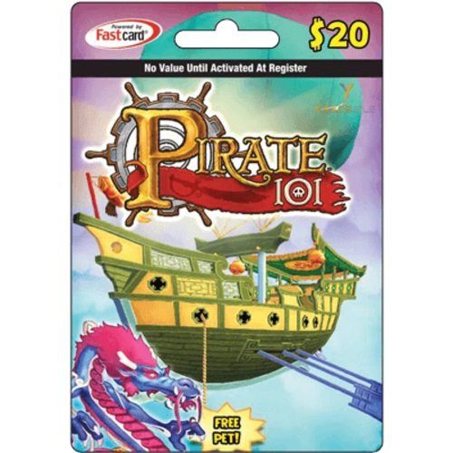 KingsIsle Pirate $20 Egift Card 