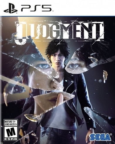Judgment PlayStation5 - Used