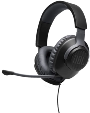 JBL Quantum 100 Wired Gaming Headset - Black