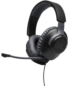 JBL Quantum 100 Wired Gaming Headset - Black