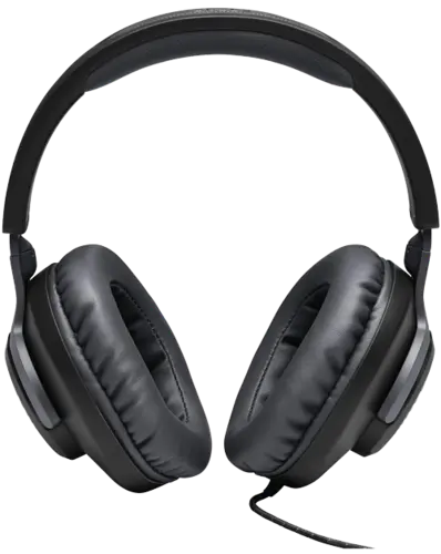 JBL Quantum 100 Wired Gaming Headset - Black