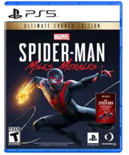 Marvel's Spider-Man: Miles Morales Ultimate Edition - PlayStation 5  (33235)