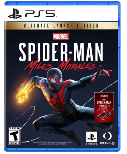 Marvel's Spider-Man: Miles Morales Ultimate Edition - PlayStation 5 