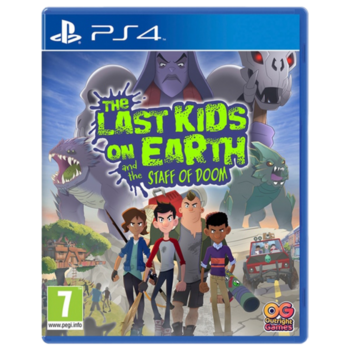 The Last Kids On Earth And The Staff Of Doom-PS4- Used