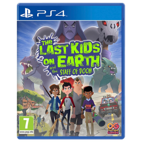 The Last Kids On Earth And The Staff Of Doom-PS4- Used