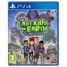 The Last Kids On Earth And The Staff Of Doom-PS4- Used (33278)