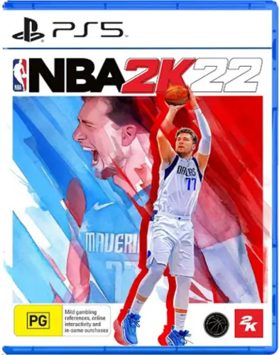  NBA 2K22 - PS5 - Used