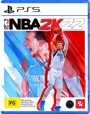 NBA 2K22 - PS5 - Used