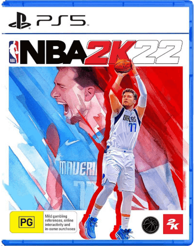 NBA 2K22 - PS5 - Used