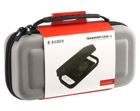 nacon transport carry case -grey  - Nintendo Switch