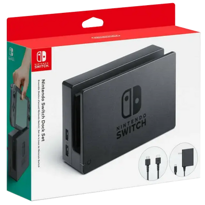 Nintendo Switch dock set