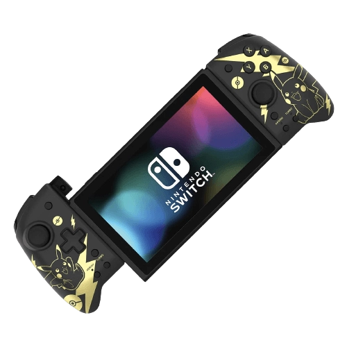 Nintendo Switch Split Pad Pro -  Pokemon: Black & Gold Pikachu Editions