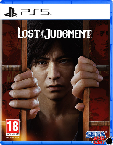 Lost Judgment - PlayStation 5 -Used