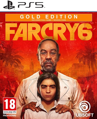  Far Cry 6 - PS5 - Gold Edition 