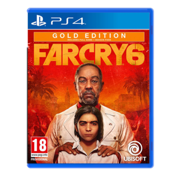  Far Cry 6 - PS4 - Gold Edition 