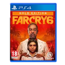  Far Cry 6 - PS4 - Gold Edition  (33322)