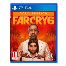  Far Cry 6 - PS4 - Gold Edition  (33322)