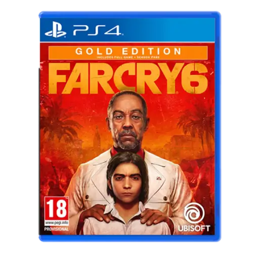  Far Cry 6 - PS4 - Gold Edition 