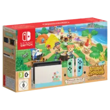 Nintendo Switch Console- Animal Crossing: New Horizons Edition (33325)
