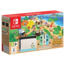 Nintendo Switch Console- Animal Crossing: New Horizons Edition