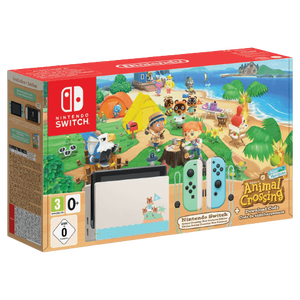 Nintendo Switch Console- Animal Crossing: New Horizons Edition -  for sale in Egypt from Games2Egypt