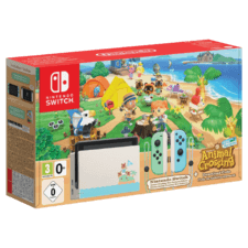Nintendo Switch™ Console- Animal Crossing™: New Horizons Edition