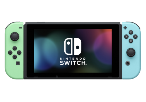 Nintendo Switch Console- Animal Crossing: New Horizons Edition