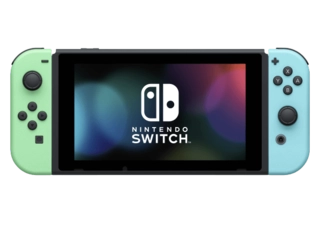 Nintendo Switch Console- Animal Crossing: New Horizons Edition