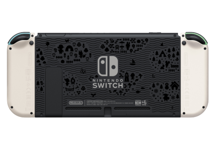 Nintendo Switch™ Console- Animal Crossing™: New Horizons Edition