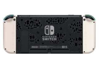 Nintendo Switch Console- Animal Crossing: New Horizons Edition