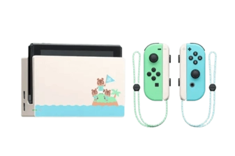 Nintendo Switch Console- Animal Crossing: New Horizons Edition