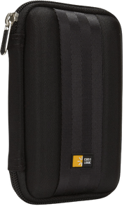 CASE LOGIC PORTABLE HARD DRIVE CASE | Black -  for sale in Egypt from Games2Egypt