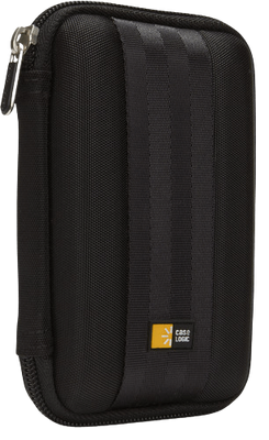 CASE LOGIC PORTABLE HARD DRIVE CASE | Black